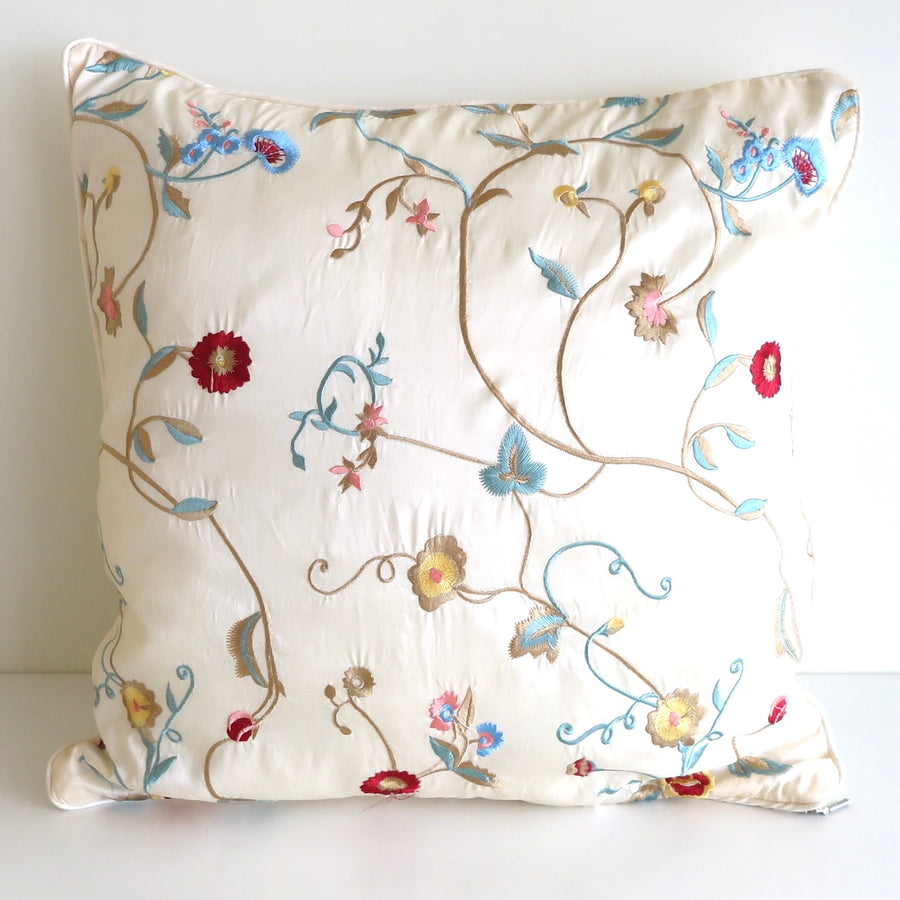 Floral Vine, Cushion Cover - Nomad Designs Online