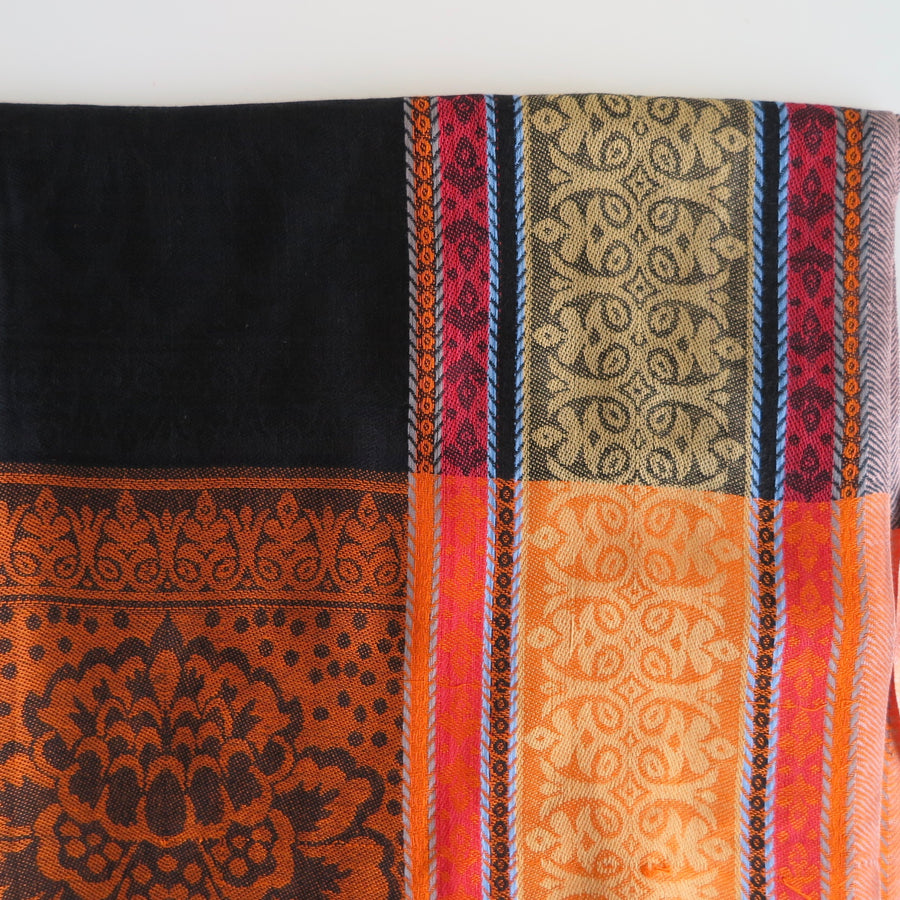 Autumn Tones Winter Scarf - Nomad Designs Online