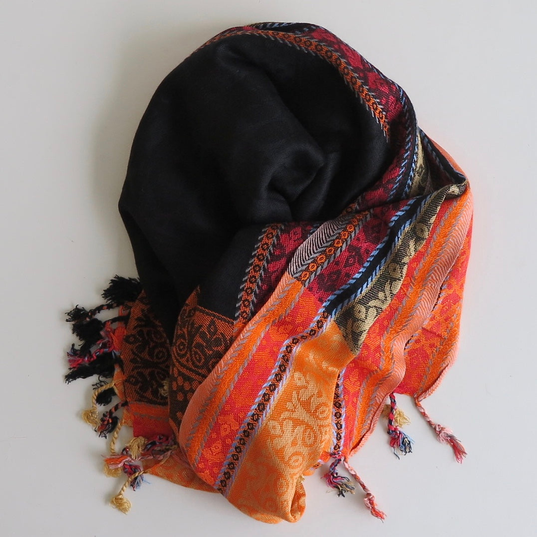 Autumn Tones Winter Scarf - Nomad Designs Online