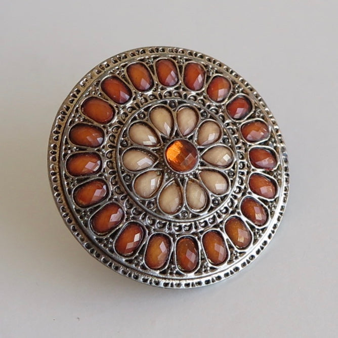 Circular Boho Statement Ring - Nomad Designs Online