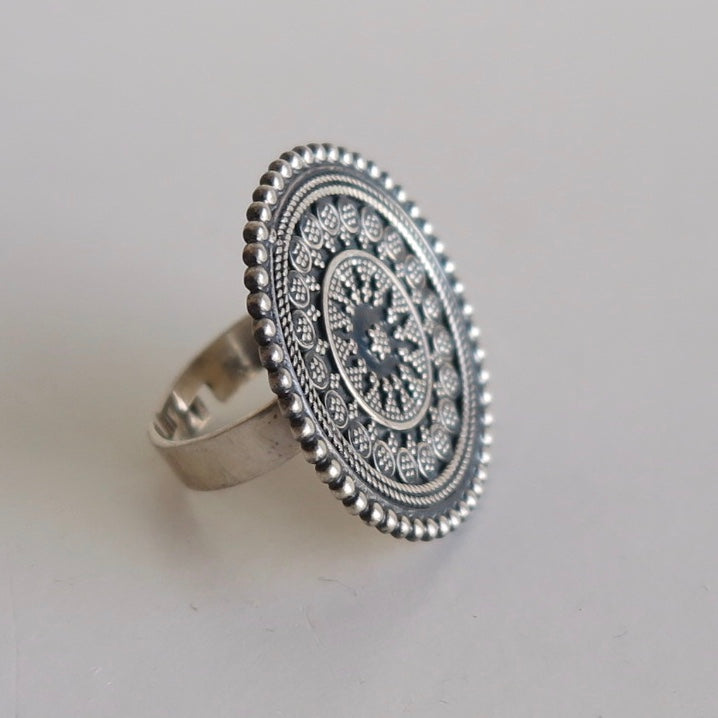 Aztec Ring - Nomad Designs Online